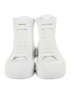 Alexander McQueen Rubber Colorblock Pattern Sneakers