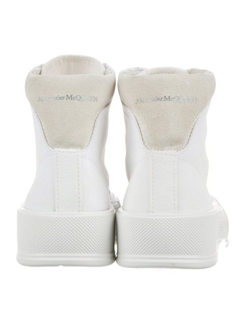 Alexander McQueen Rubber Colorblock Pattern Sneakers