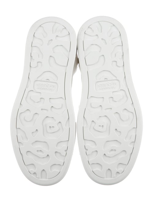 Alexander McQueen Rubber Colorblock Pattern Sneakers