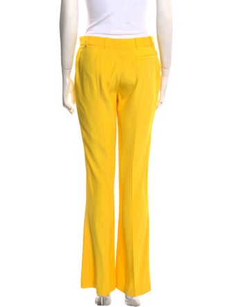 Alexander McQueen Wool Wide Leg Pants