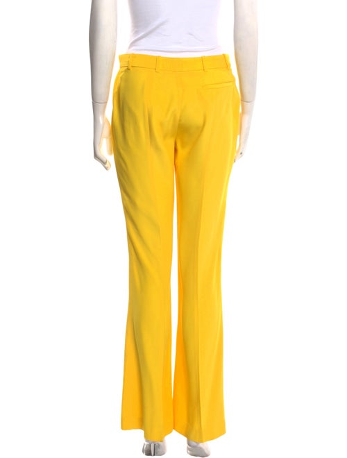 Alexander McQueen Wool Wide Leg Pants