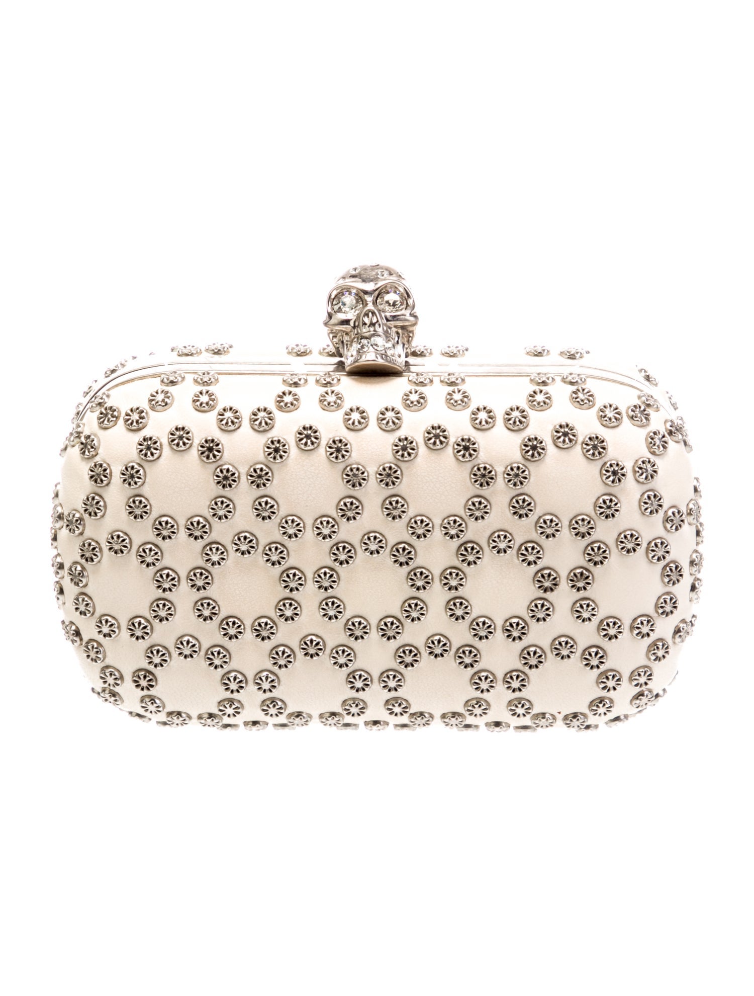 Alexander McQueen Skull Minaudière