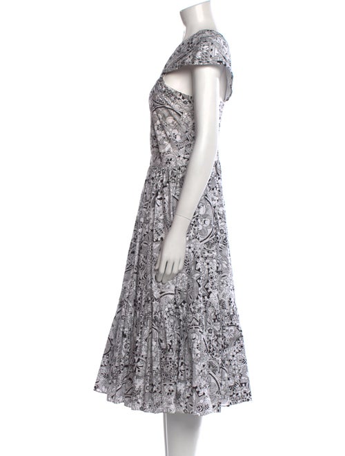 Alexander McQueen 2020 Midi Length Dress