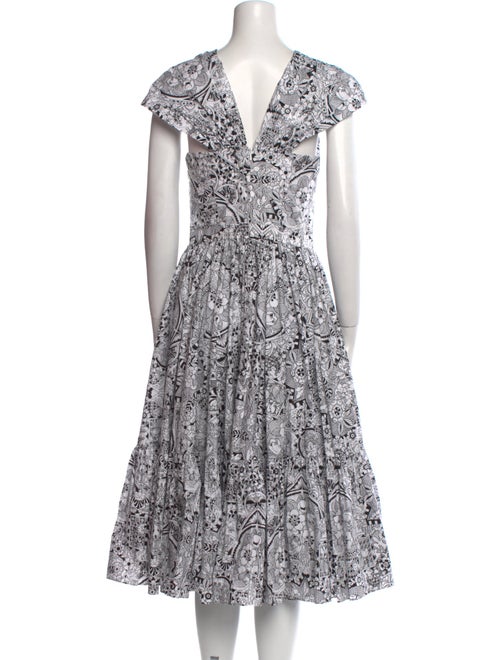 Alexander McQueen 2020 Midi Length Dress