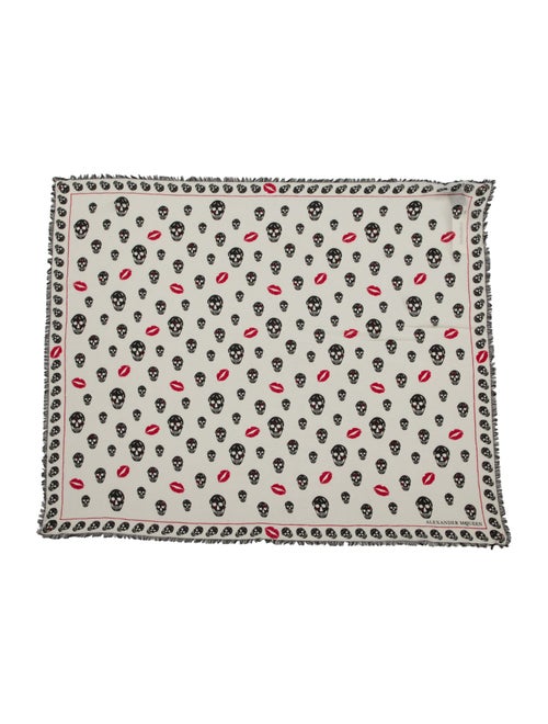 Alexander McQueen Silk Skull Scarf