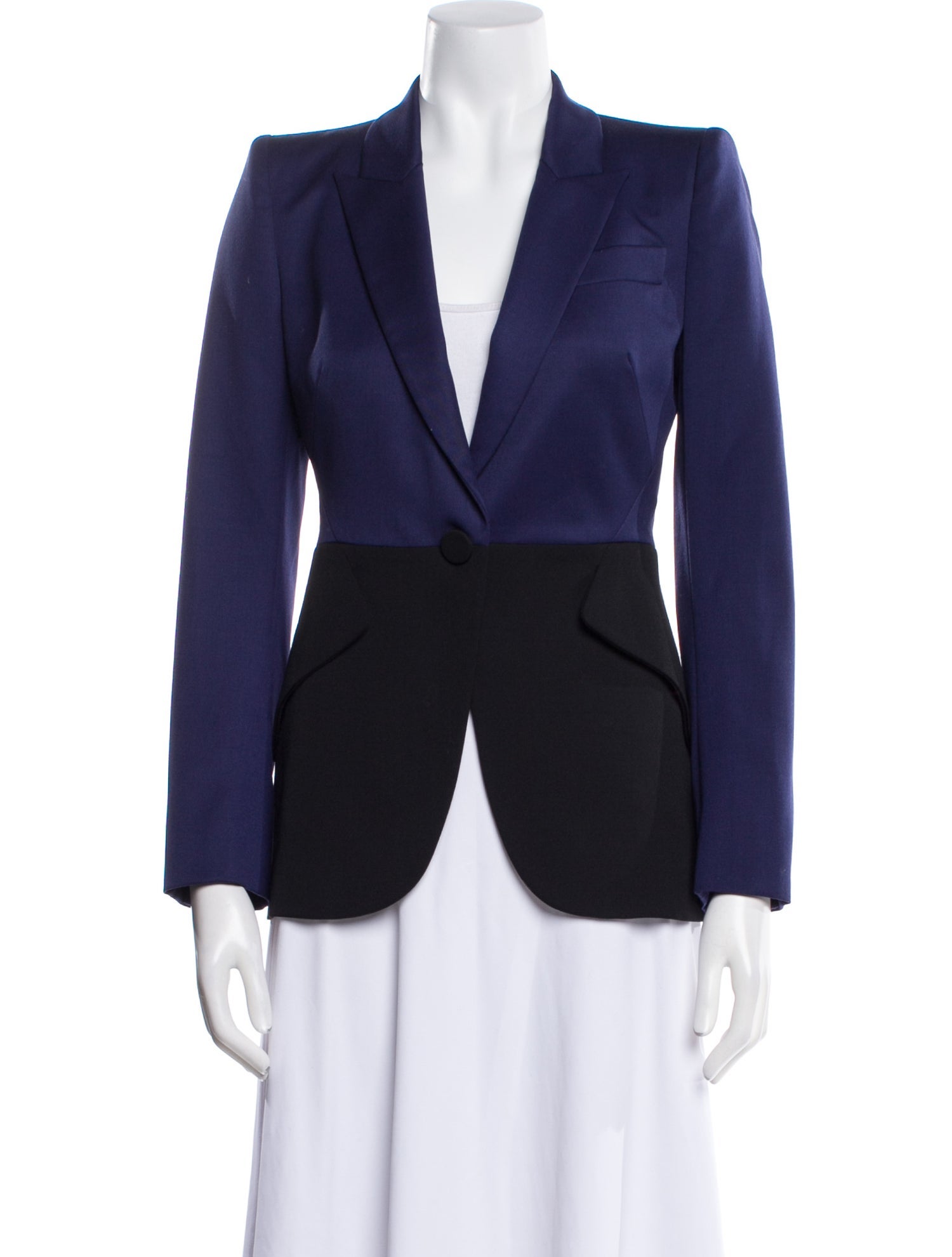 Alexander McQueen Virgin Wool Blazer