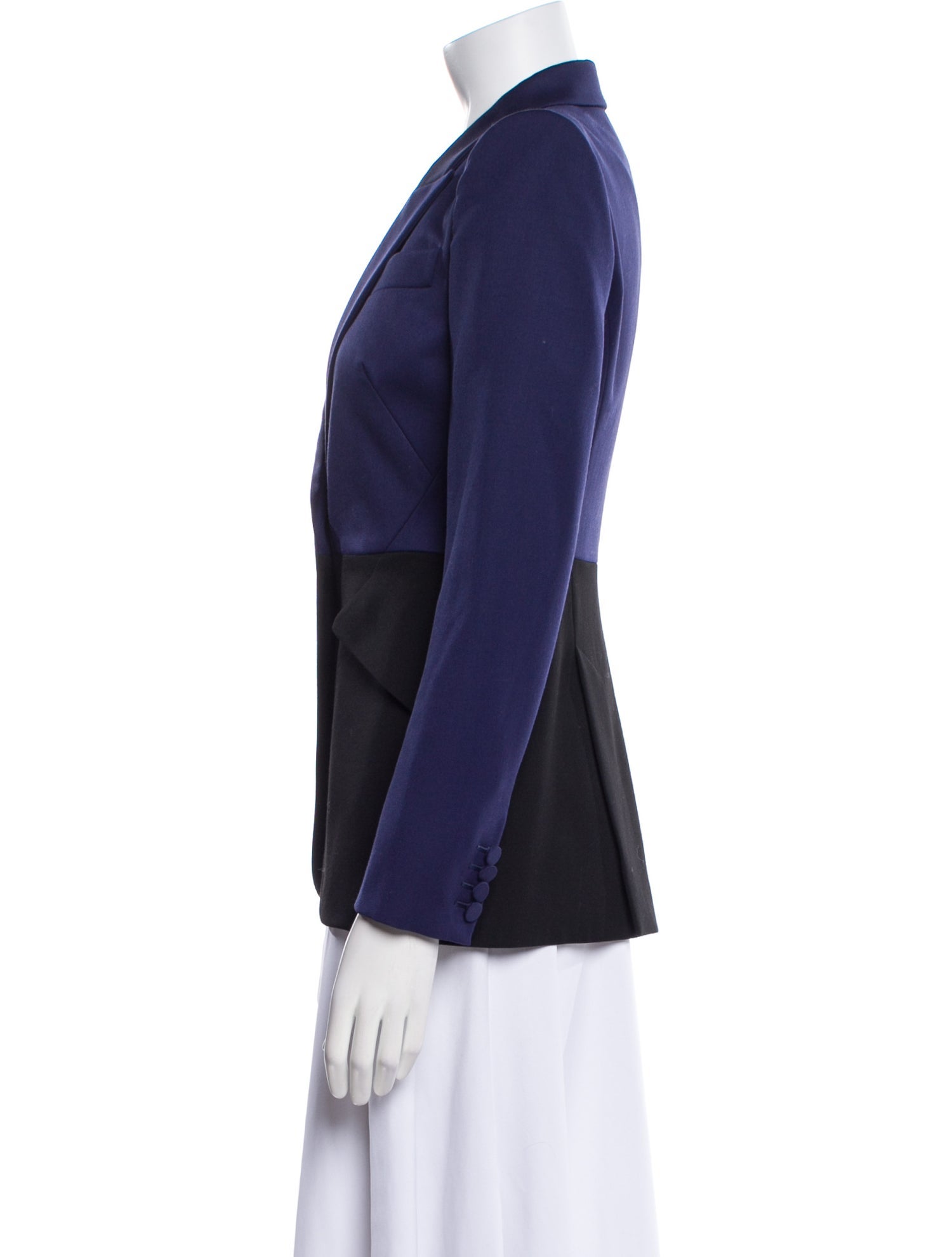 Alexander McQueen Virgin Wool Blazer