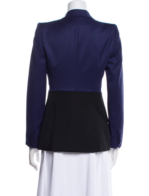 Alexander McQueen Virgin Wool Blazer
