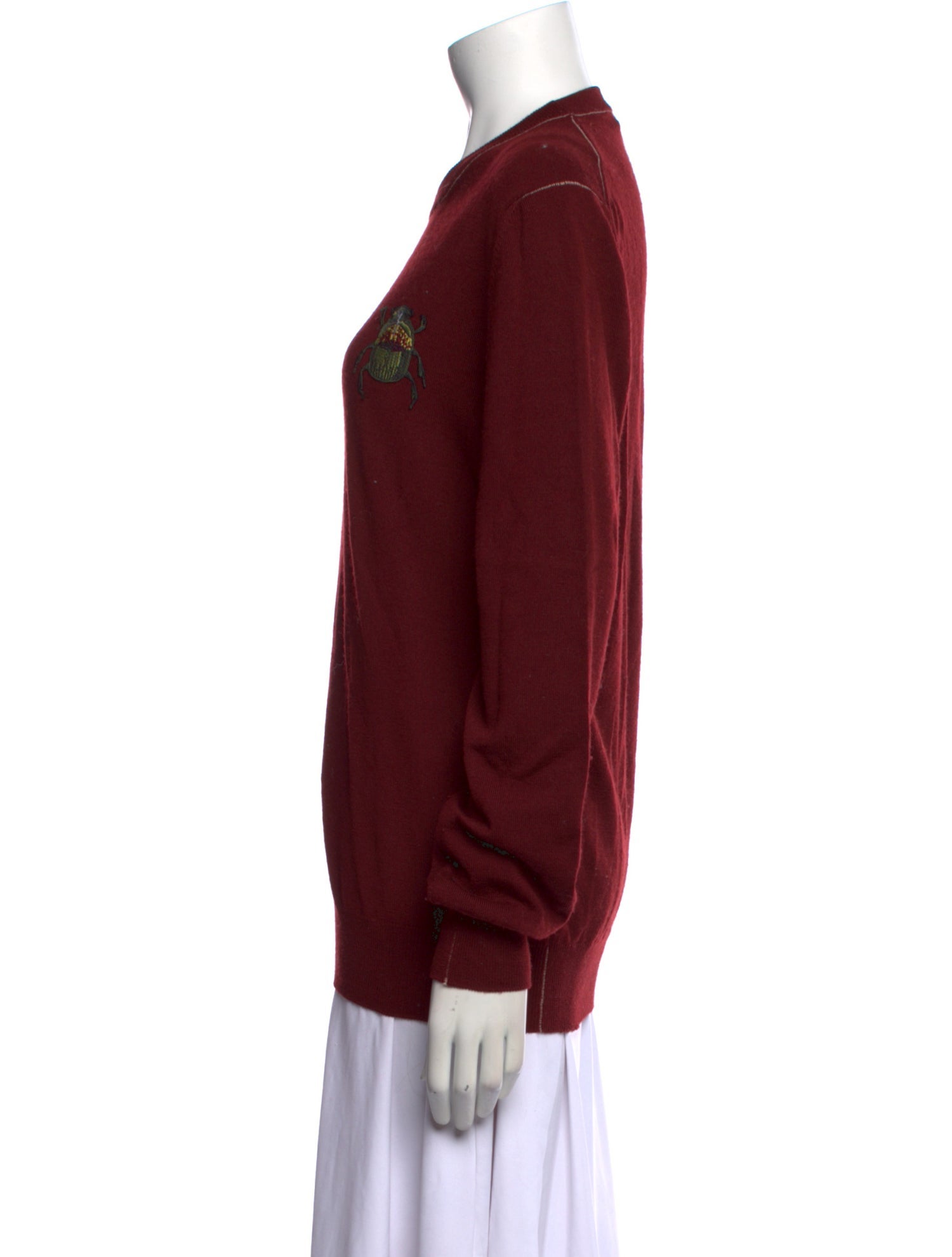 Alexander McQueen 2018 Wool Sweater