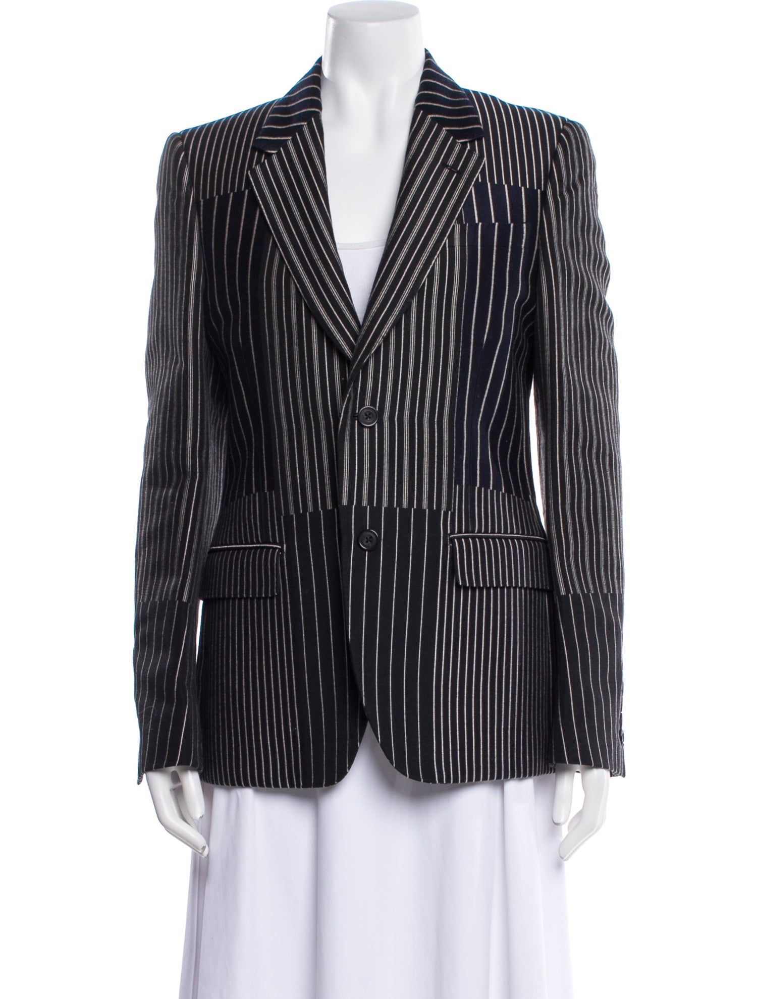 Alexander McQueen Striped Blazer w/ Tags