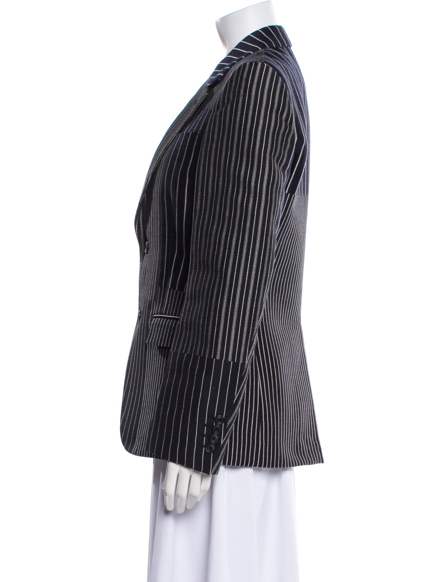 Alexander McQueen Striped Blazer w/ Tags
