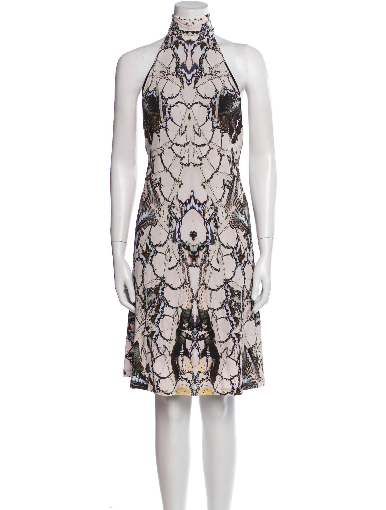 Alexander McQueen Vintage Knee-Length Dress