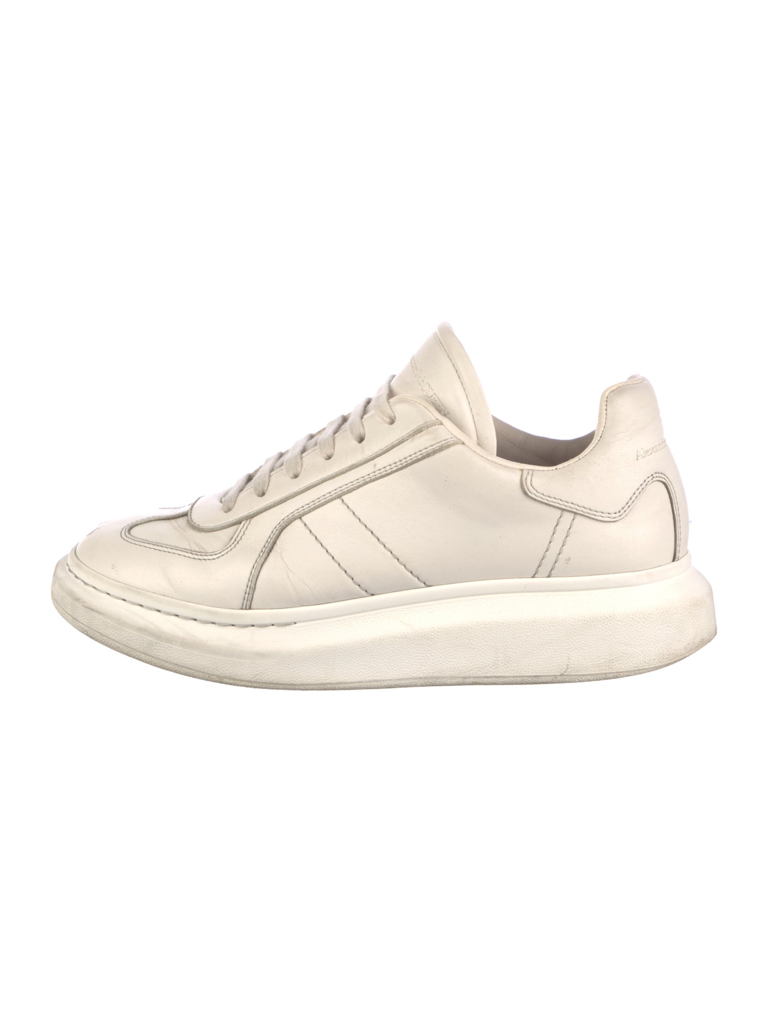 Alexander McQueen Leather Sneakers