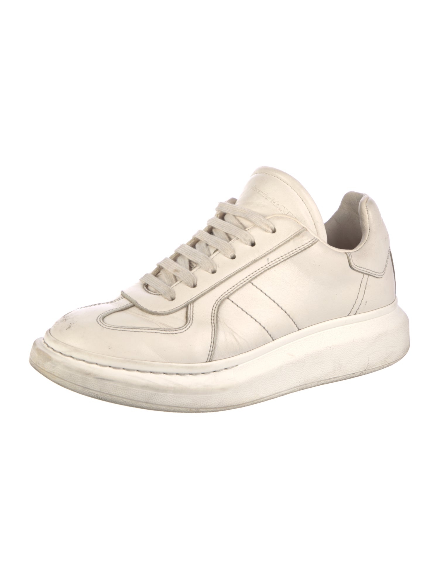 Alexander McQueen Leather Sneakers