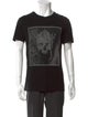 Alexander McQueen Graphic Print Crew Neck T-Shirt