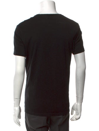 Alexander McQueen Graphic Print Crew Neck T-Shirt