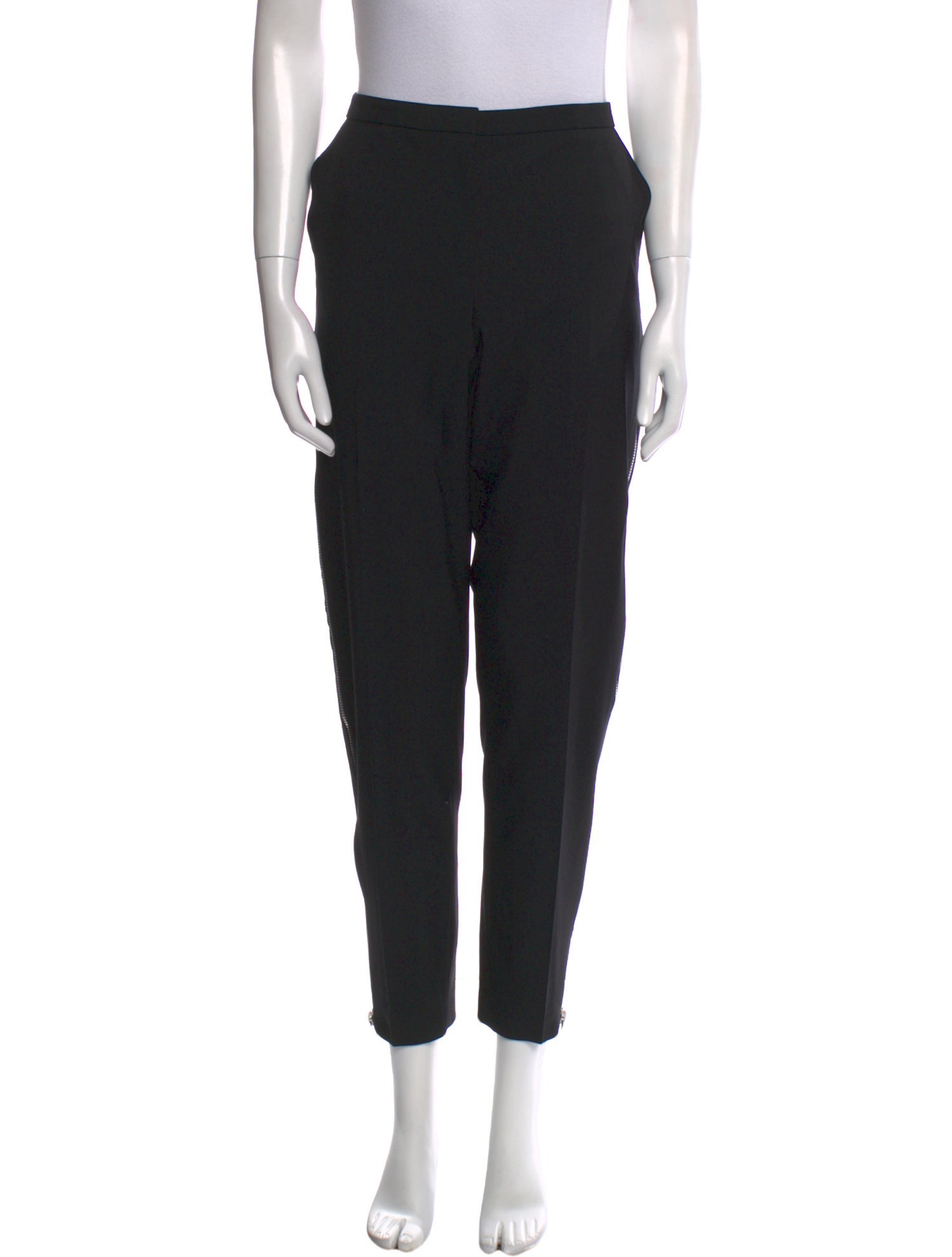 Alexander McQueen Wool Skinny Leg Pants