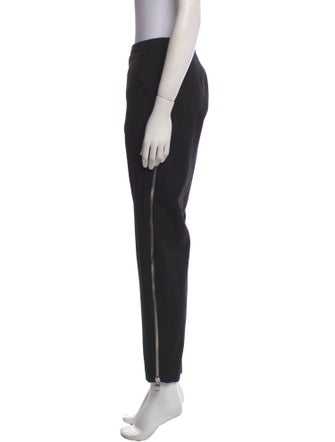Alexander McQueen Wool Skinny Leg Pants