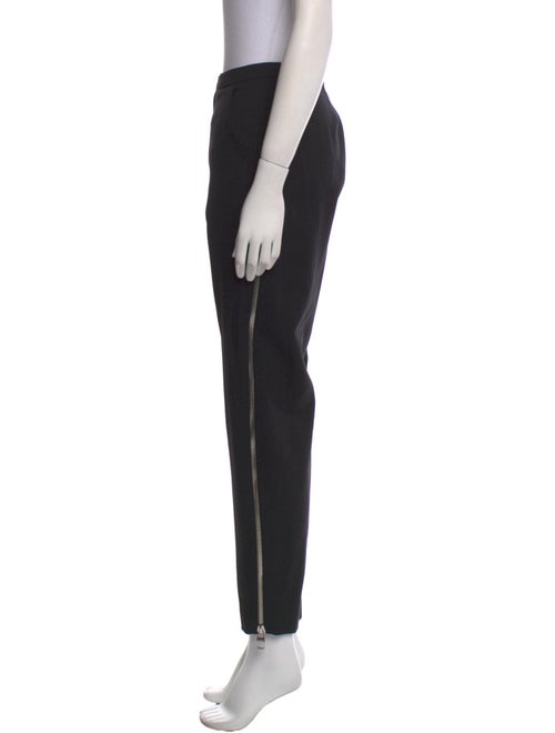 Alexander McQueen Wool Skinny Leg Pants