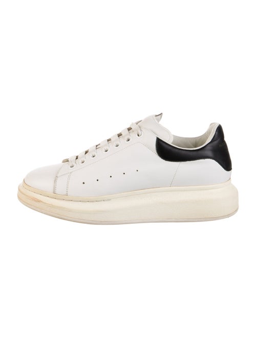 Alexander McQueen Leather Sneakers