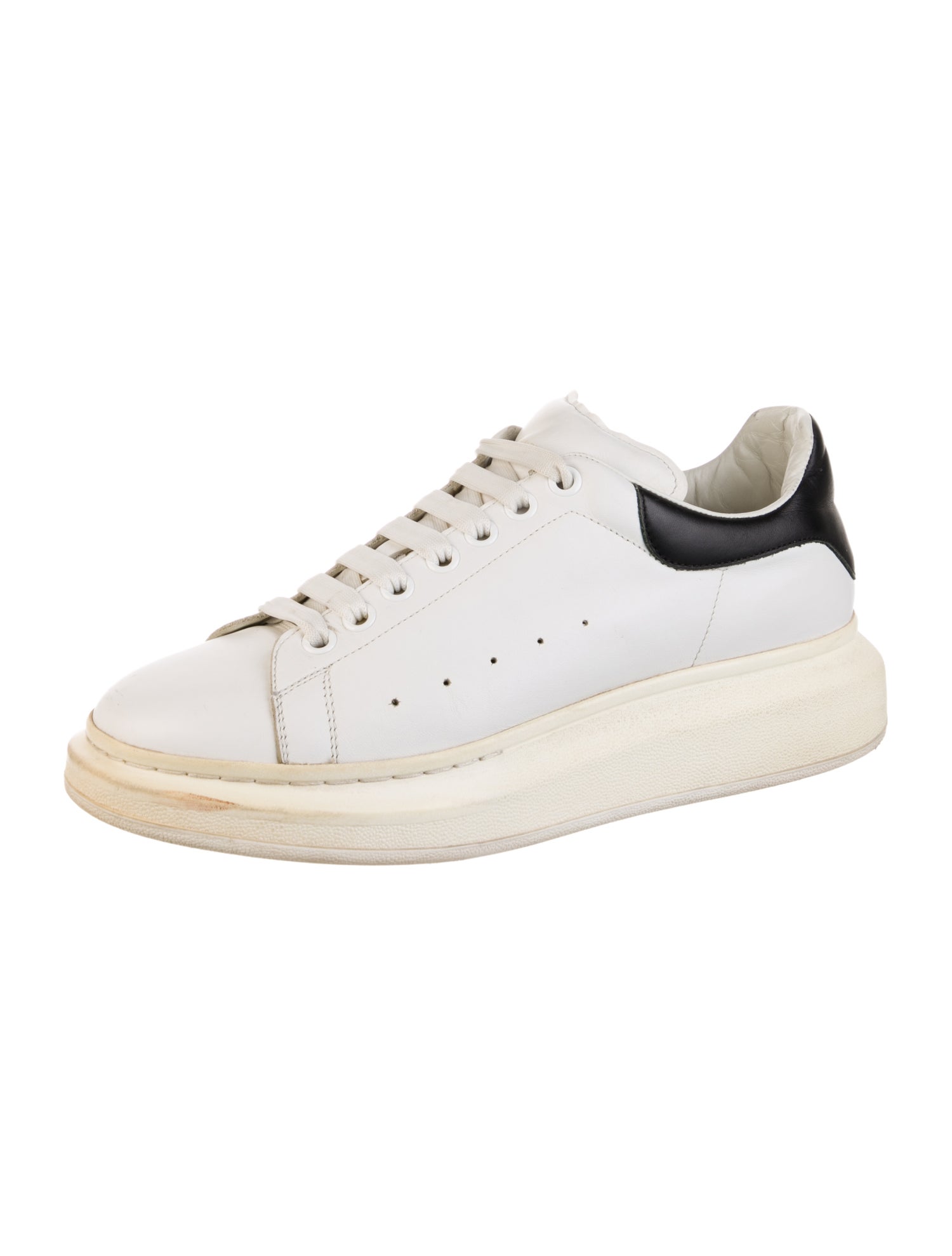 Alexander McQueen Leather Sneakers