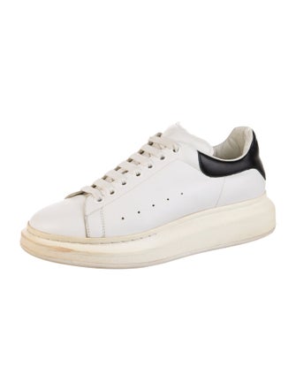 Alexander McQueen Leather Sneakers