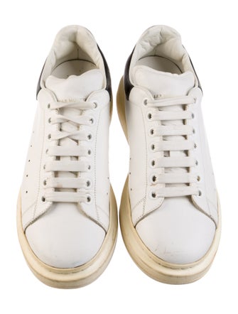 Alexander McQueen Leather Sneakers