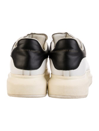 Alexander McQueen Leather Sneakers