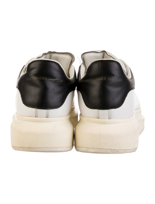 Alexander McQueen Leather Sneakers