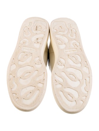Alexander McQueen Leather Sneakers