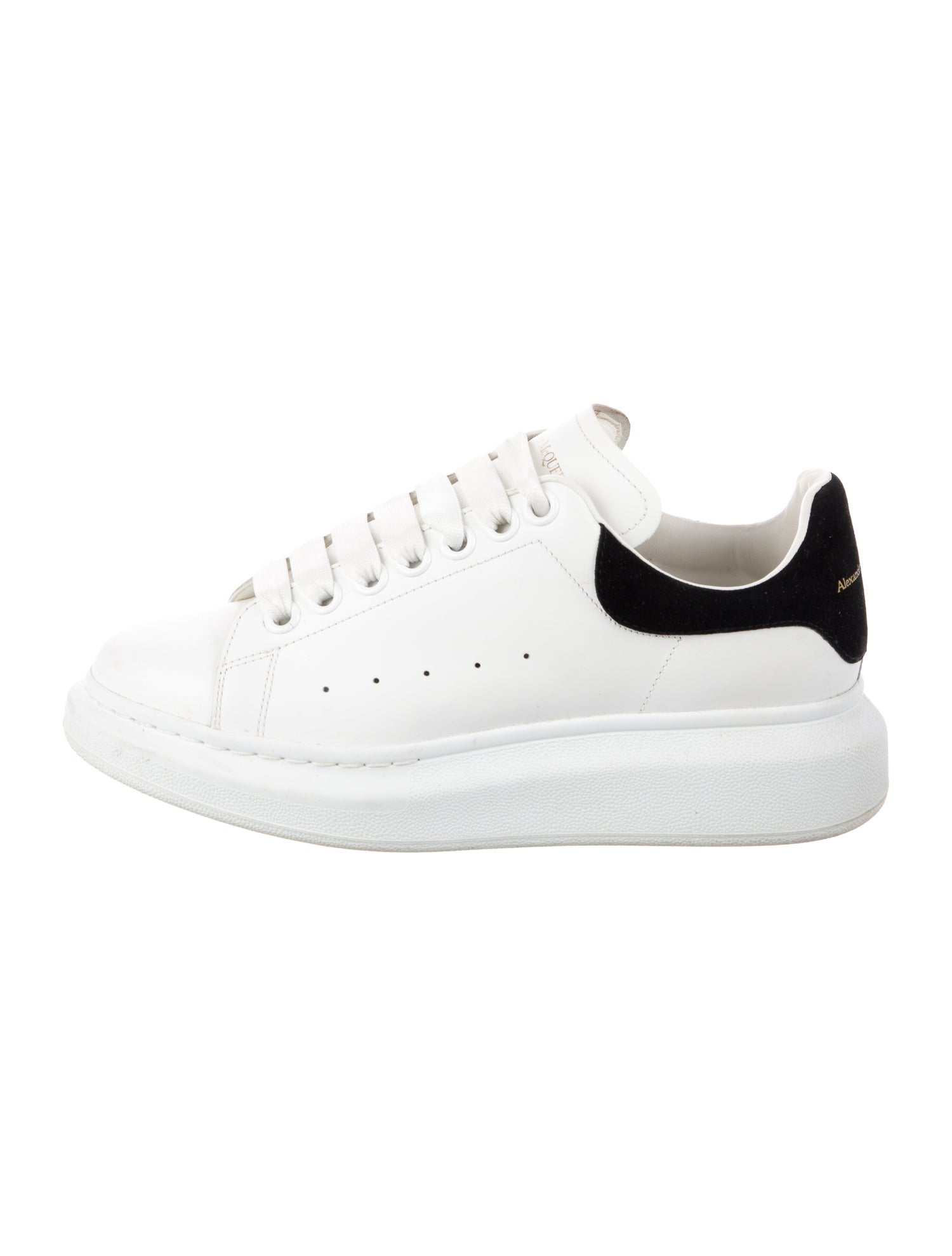 Alexander McQueen Leather Sneakers