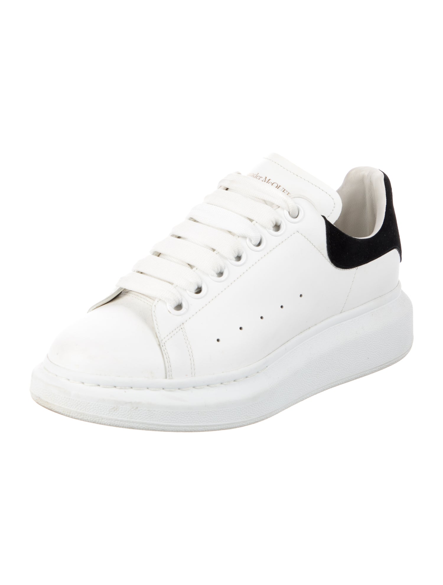 Alexander McQueen Leather Sneakers