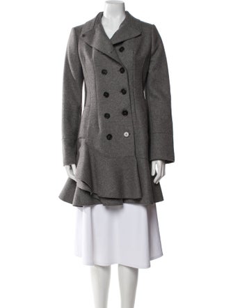 Alexander McQueen 2015 Virgin Wool Coat