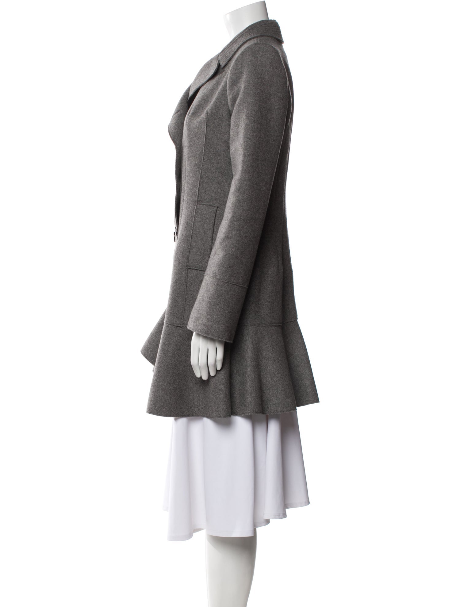 Alexander McQueen 2015 Virgin Wool Coat