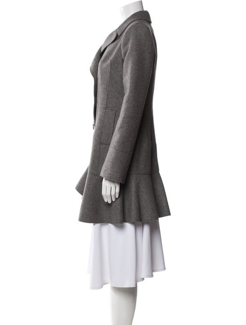 Alexander McQueen 2015 Virgin Wool Coat