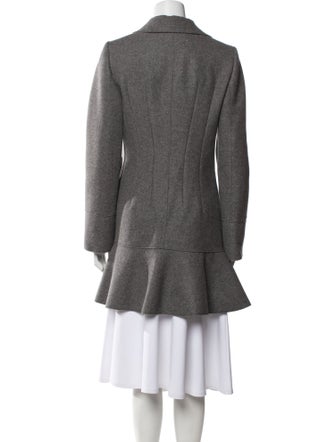 Alexander McQueen 2015 Virgin Wool Coat
