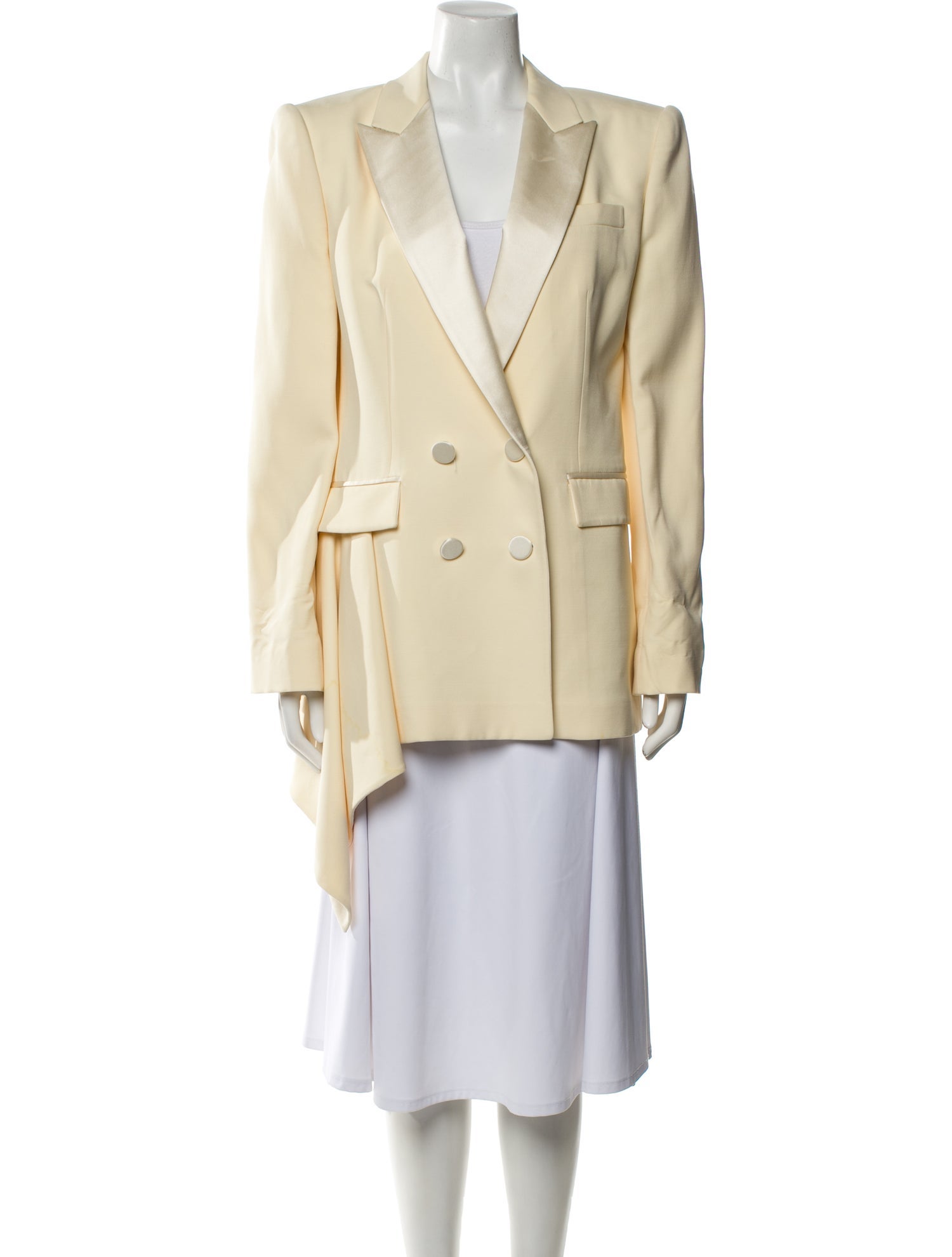 Alexander McQueen Wool Blazer