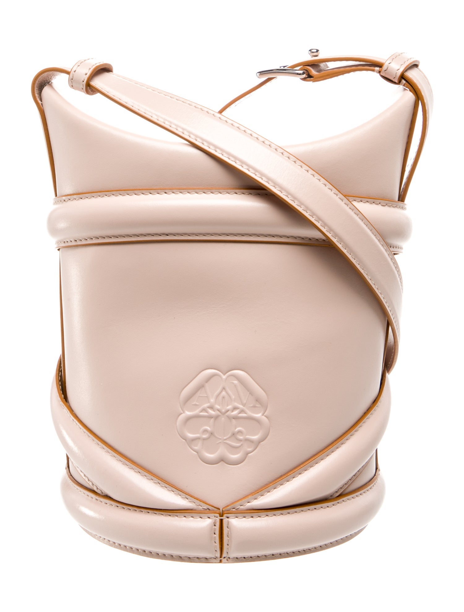 Alexander McQueen Leather Bucket Bag