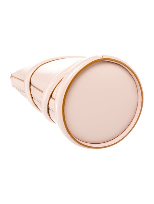 Alexander McQueen Leather Bucket Bag