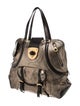 Alexander McQueen Leather Top Handle Bag