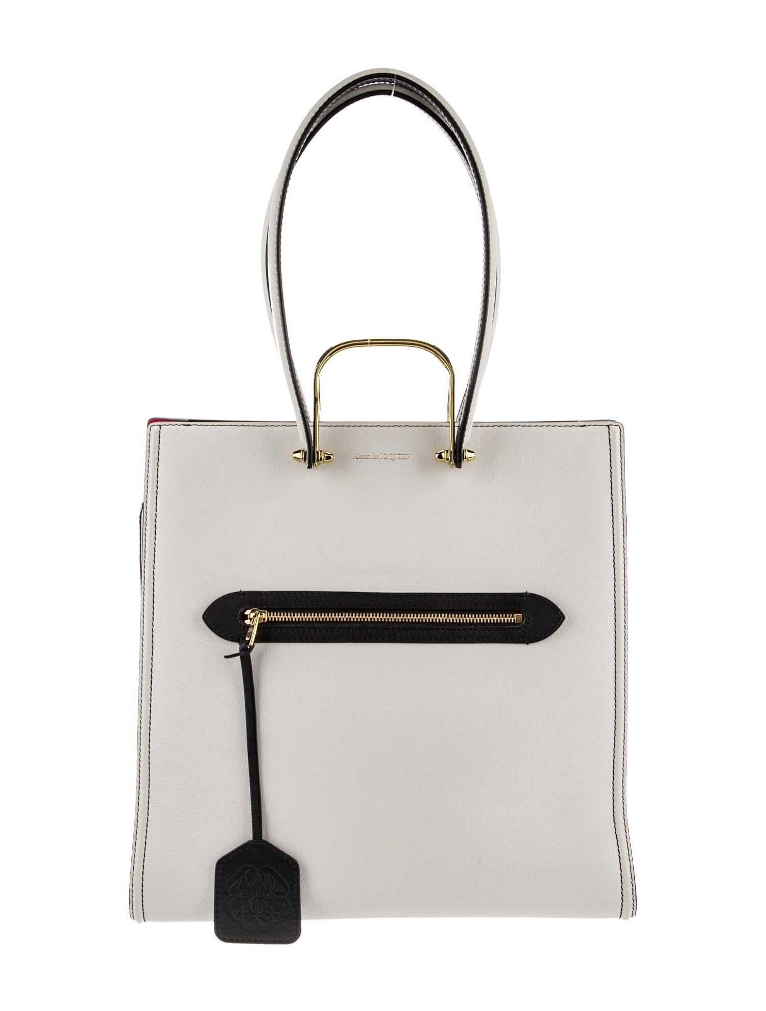 Alexander McQueen Leather Tote
