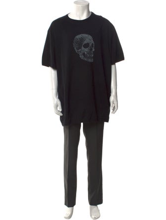 Alexander McQueen Skull Graphic Print T-Shirt