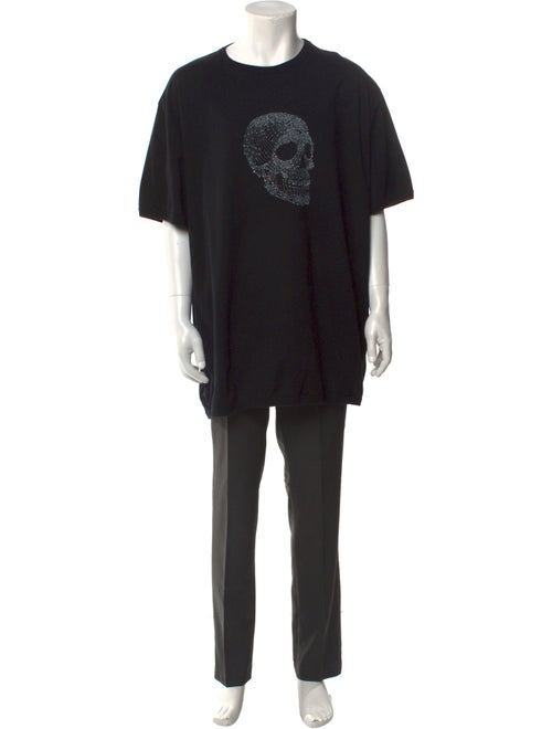 Alexander McQueen Skull Graphic Print T-Shirt