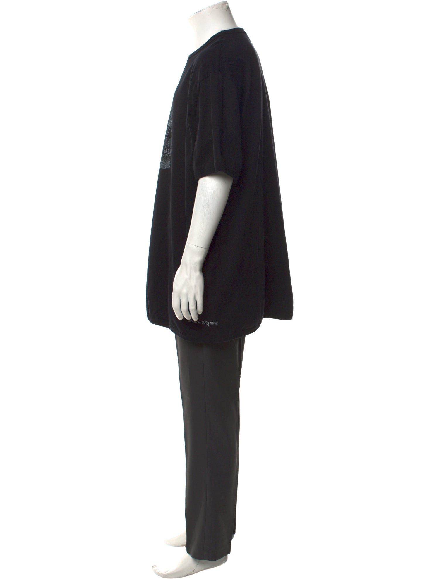 Alexander McQueen Skull Graphic Print T-Shirt