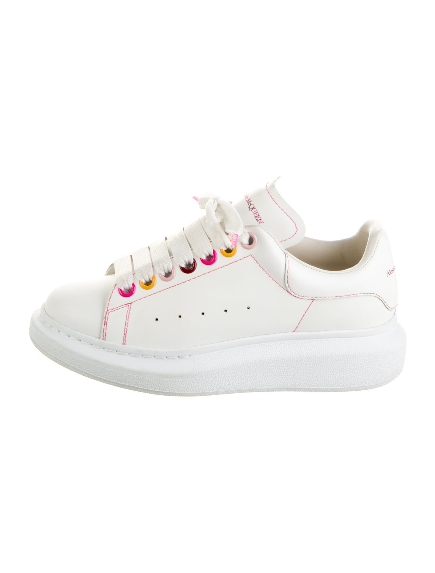 Alexander McQueen Leather Sneakers