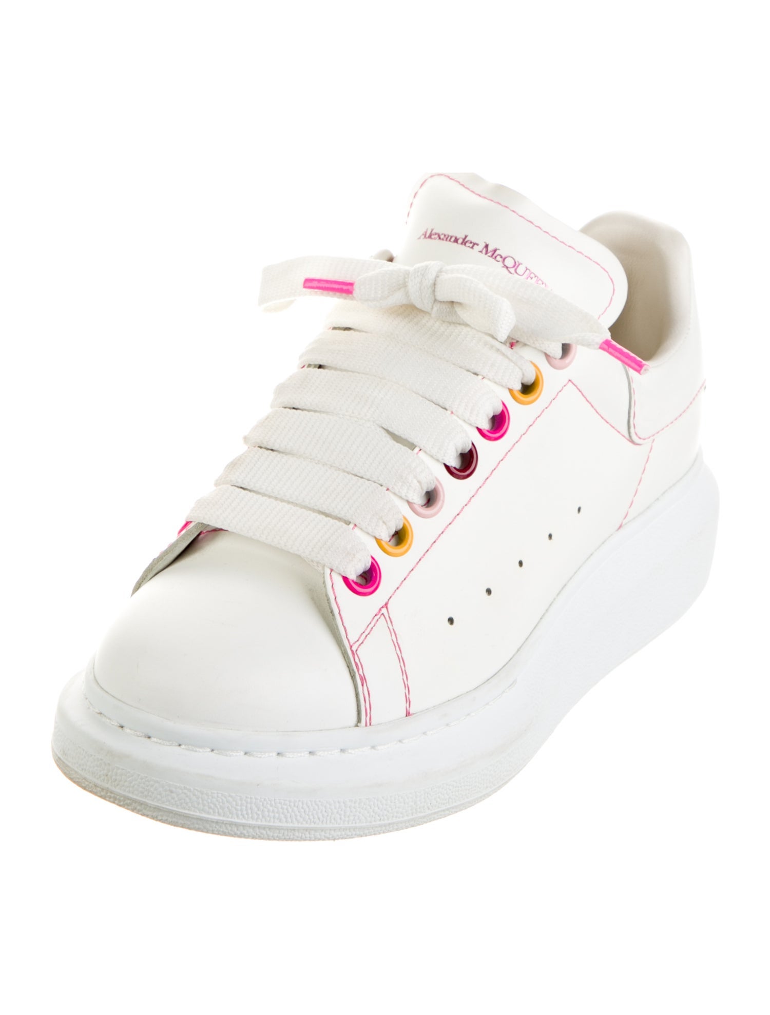 Alexander McQueen Leather Sneakers