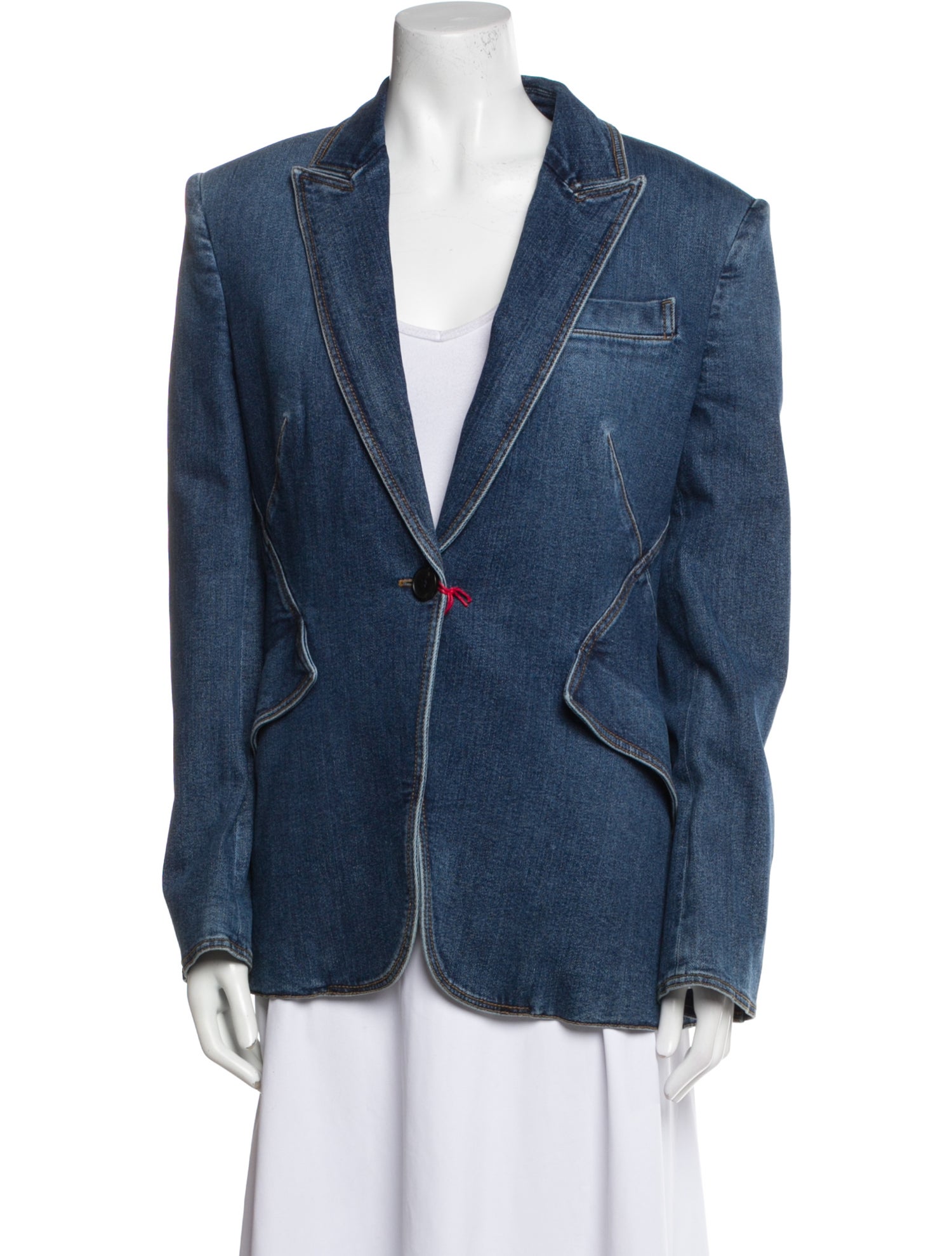 Alexander McQueen 2023 Denim Jacket