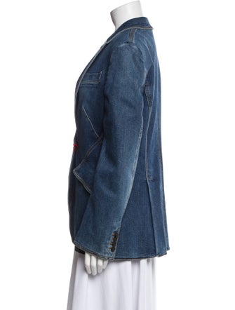 Alexander McQueen 2023 Denim Jacket