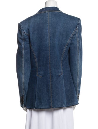 Alexander McQueen 2023 Denim Jacket