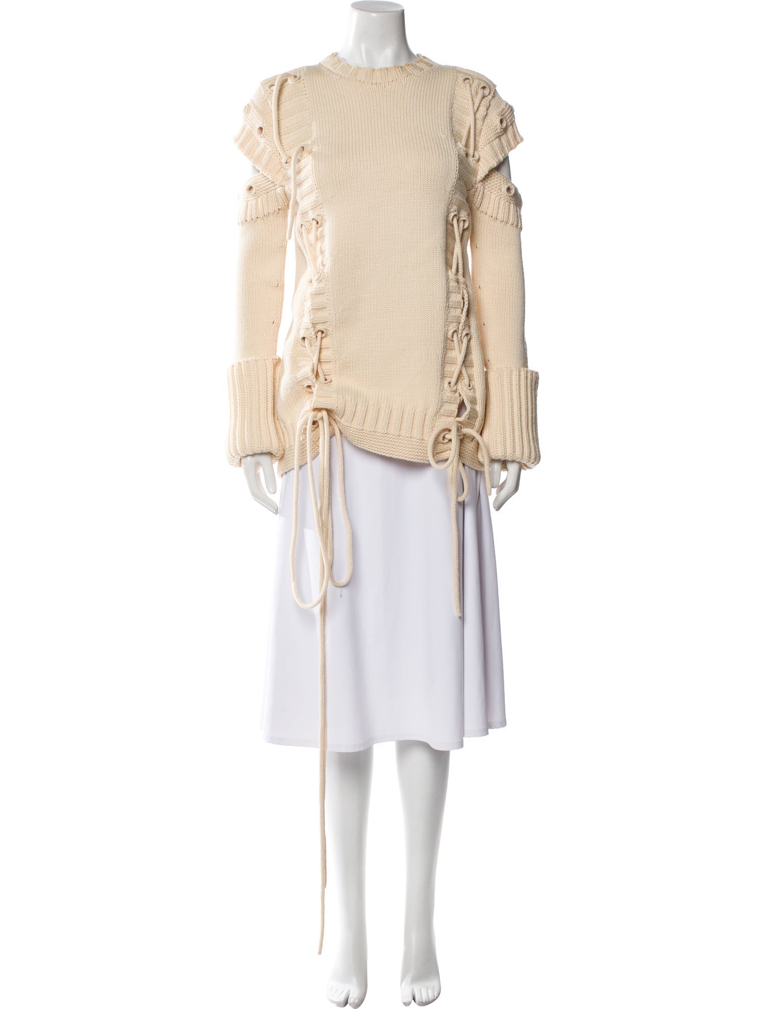 Alexander McQueen 2017 Wool Sweater